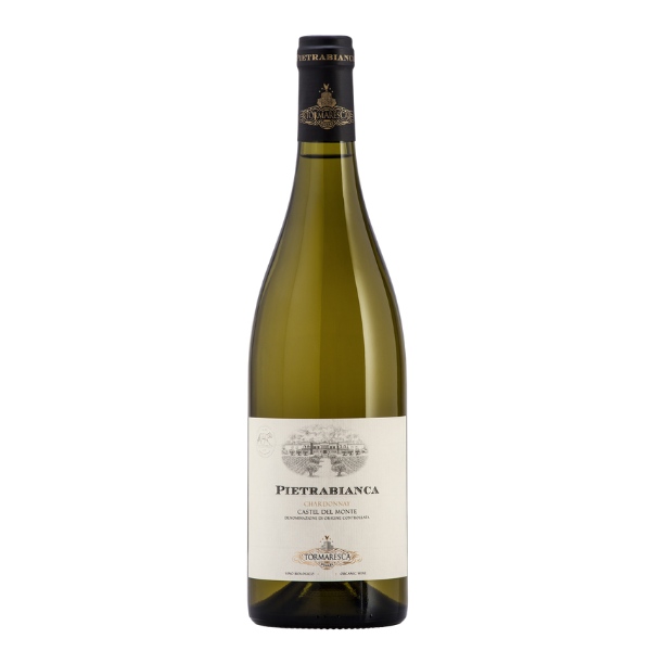 Castel del Monte Chardonnay DOC “Pietrabianca” 2024 BIO Tormaresca
