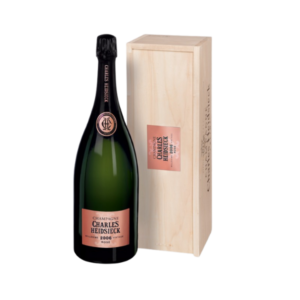 Charles Heidsieck Rosè 2006 Magnum Brut Champagne (Box)