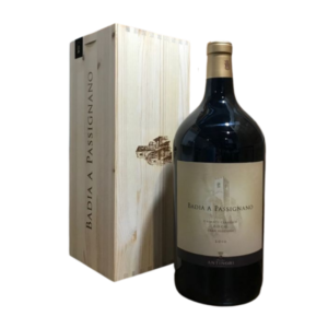 Badia a Passignano Gran Selezione 2007 Jeroboam 3 Litri Antinori (Box Legno)