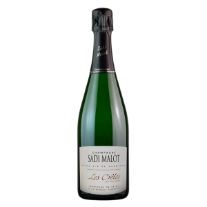 Champagne Brut Blanc de Blancs "Les Cretes"- Sadi Malot