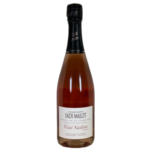 Champagne Brut Nature Rosé- Sadi Malot