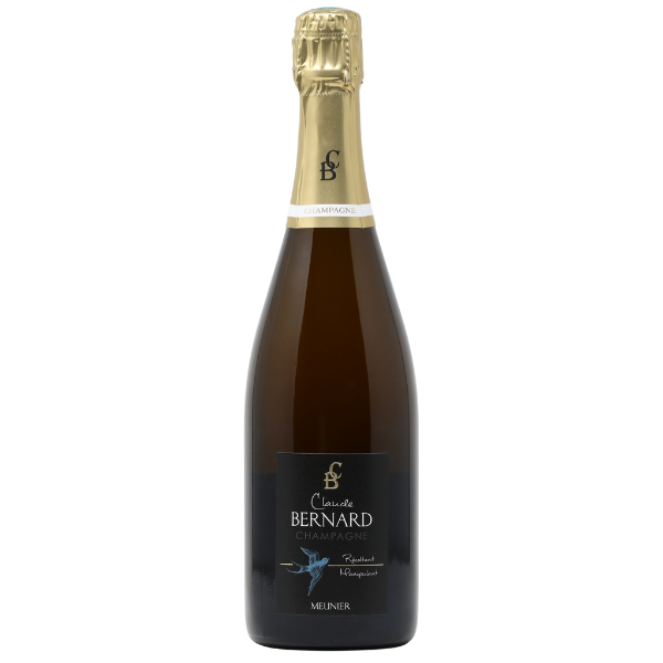 Champagne Brut Pur Meunier - Claude Bernard
