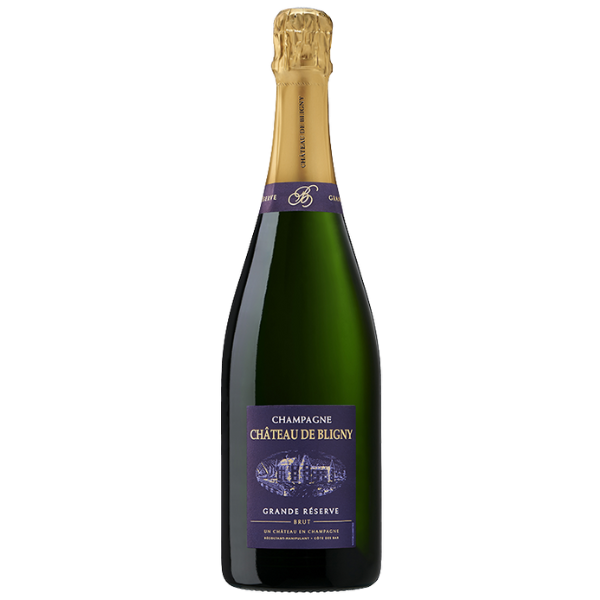 Champagne Grande Reserve Brut Chateau de Bligny