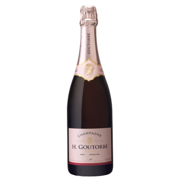 Champagne Brut Rosé Henri Goutorbe