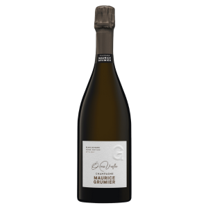 Champagne Blanc de Noirs Extra Brut "O Mà Vallée" Maurice Grumier