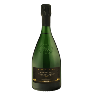 Champagne Extra Brut " Special Club" 2014 Vazart Coquart