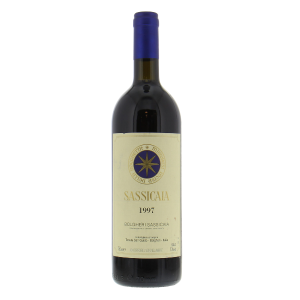 "Sassicaia" 1997 Tenuta San Guido Bolgheri Sassicaia DOC