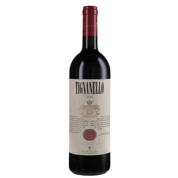 "Tignanello" 2000 Toscana Rosso IGT Tenuta Tignanello Antinori
