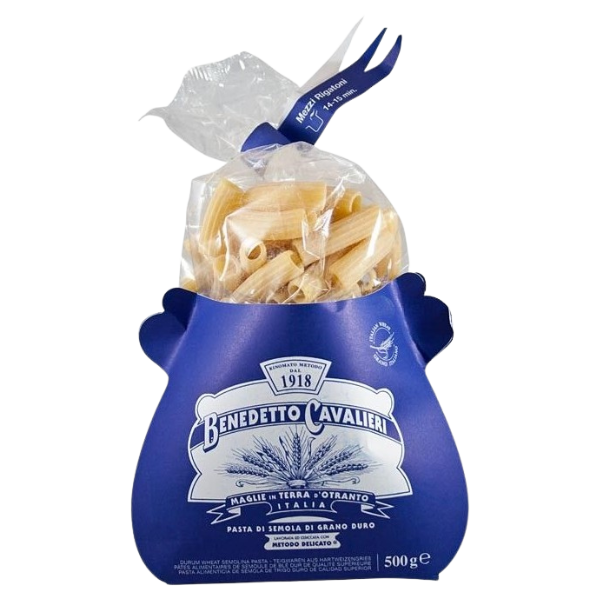 Mezzi Rigatoni "Benedetto Cavalieri" 500gr