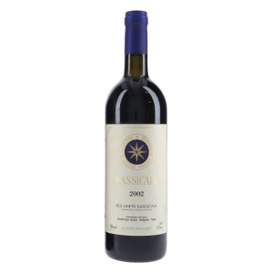 "Sassicaia" 2002 Tenuta San Guido Bolgheri Sassicaia DOC