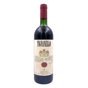 "Tignanello" 1995 Toscana Rosso IGT Tenuta Tignanello Antinori