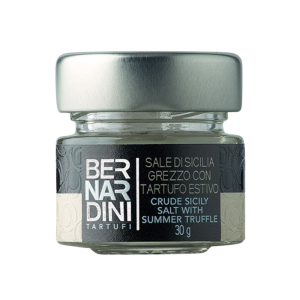 Sale Grezzo di Sicilia al Tartufo Nero Estivo 30gr - Bernardini Tartufi