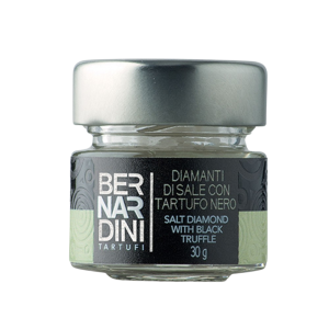 Diamanti di Sale al Tartufo Nero 30gr - Bernardini Tartufi