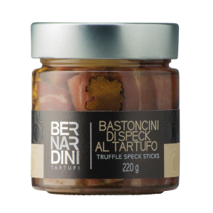 Bastoncini di Speck al Tartufo Nero Estivo 220gr - Bernardini Tartufi