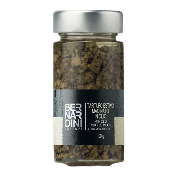 Tartufo nero estivo macinato in olio 90gr - Bernardini Tartufi