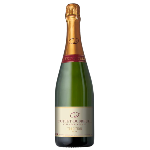 Champagne Brut Tradition - Cottet Dubreuil