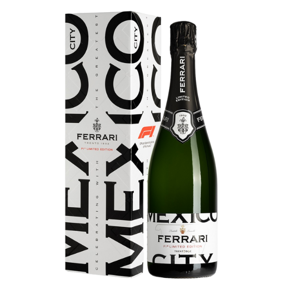 Ferrari TRENTO DOC F1 Mexico City Limited Edition Metodo Classico (Box)