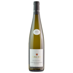 Alsaziano Gewürztraminer “Les Roches” 2021 - Gruss