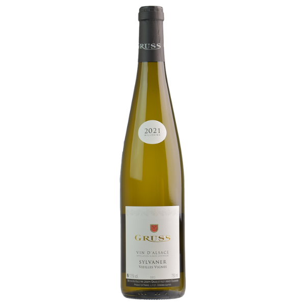Alsaziano Sylvaner “Vieilles Vignes” 2021 - Gruss