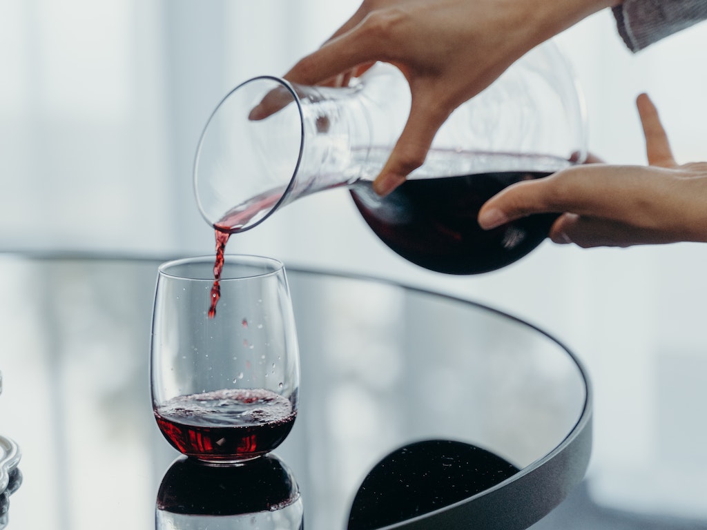 Decanter come e quando usarlo
