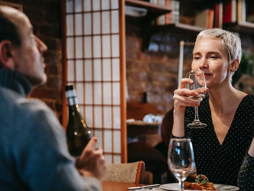 Esame olfattivo del vino