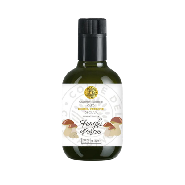 Olio Evo Aromatizzato Limone-Funghi Porcini-Peperoncino Tris 3x0.10LT - immagine 4