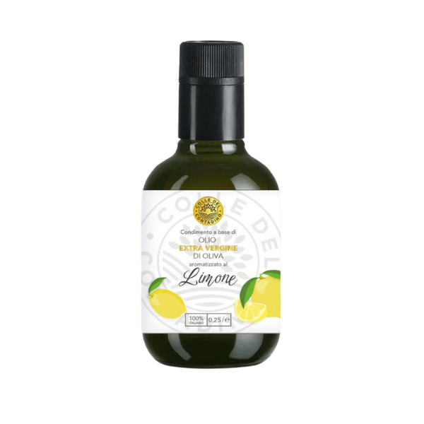 Olio Evo Aromatizzato Limone-Funghi Porcini-Peperoncino Tris 3x0.10LT - immagine 2