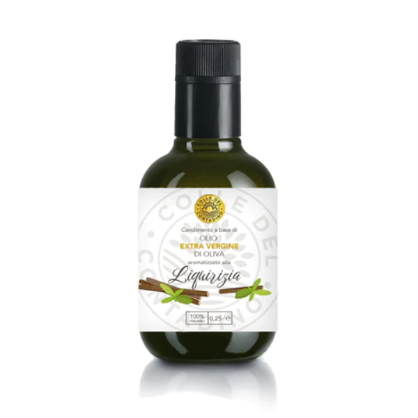 Olio Evo Aromatizzato Limone-Liquirizia-Rosmarino Tris 3x0.10LT - immagine 4