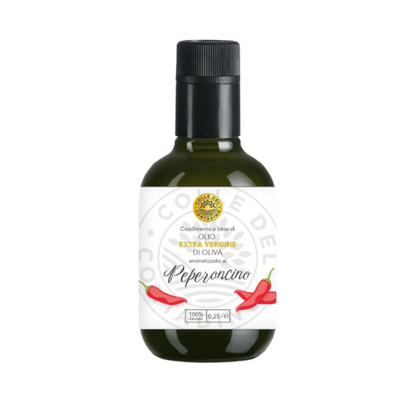 Olio Evo Aromatizzato Limone-Funghi Porcini-Peperoncino Tris 3x0.10LT - immagine 3