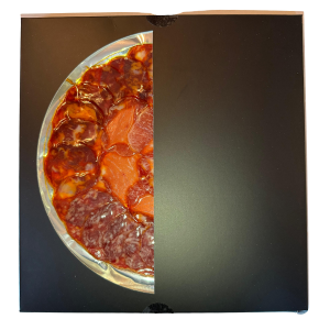 Tris Affettati Iberici Chorizo - Lomo - Salchichon - Berevecchio