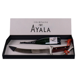 Ayala "Brut Majeur Extra Age" Confezione Sciabola Sabrage Brut Champagne