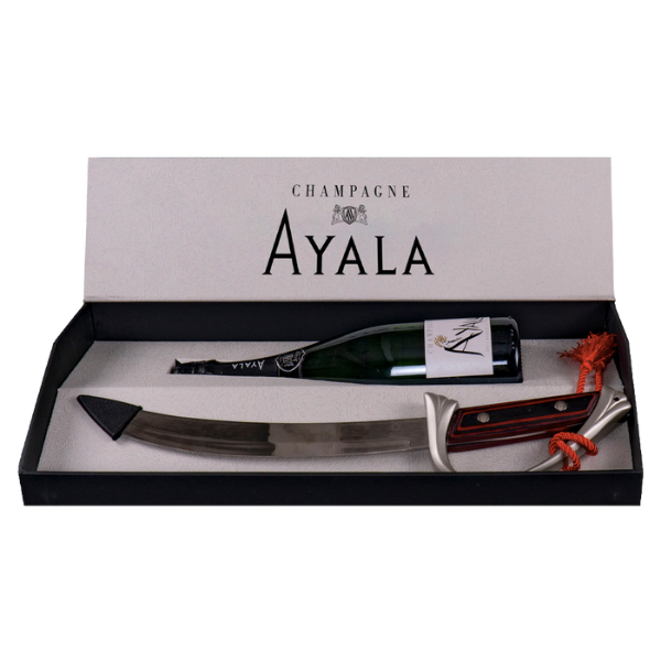 Ayala "Brut Majeur Extra Age" Confezione Sciabola Sabrage Brut Champagne