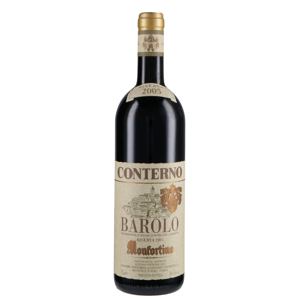 Barolo "Monfortino" Riserva 2005 - Giacomo Conterno