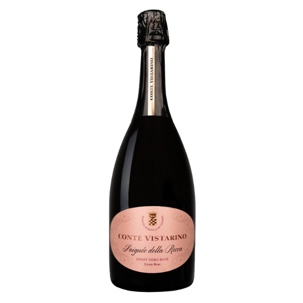 Saignee Della Rocca Rosé Extra Brut Metodo Classico - Conte Vistarino