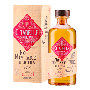 Gin “Citadelle” Old Tom no Mystake Maison Ferrand (0.5l) (Box)