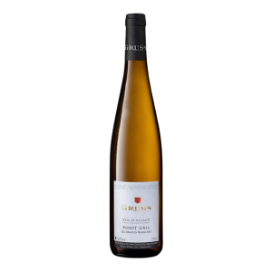 Alsaziano Pinot Gris "Les Argiles Blanches" 2021 - Gruss