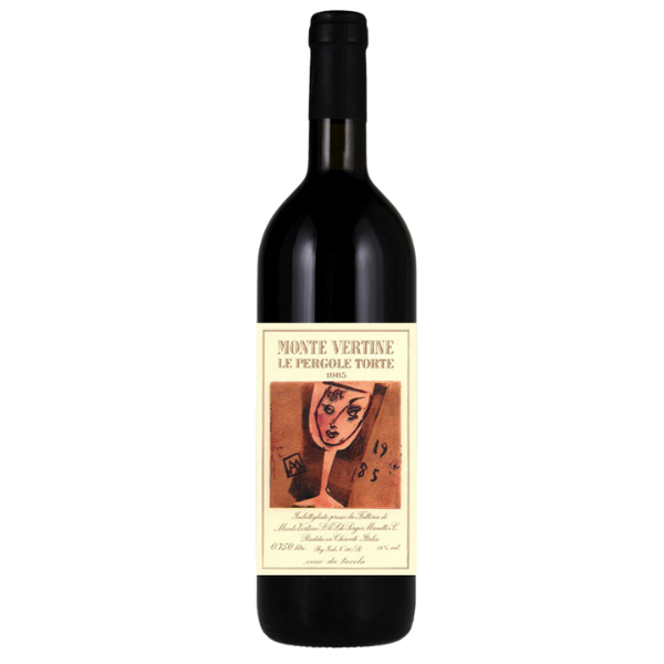 Toscana Rosso IGT "Le Pergole Torte" 1985 Montevertine