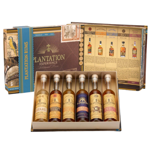 Rum Plantation Experience Box (Box 6x100ml)