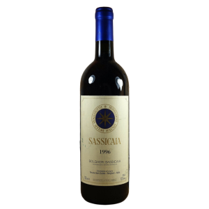 "Sassicaia" 1996 Tenuta San Guido Bolgheri Sassicaia DOC