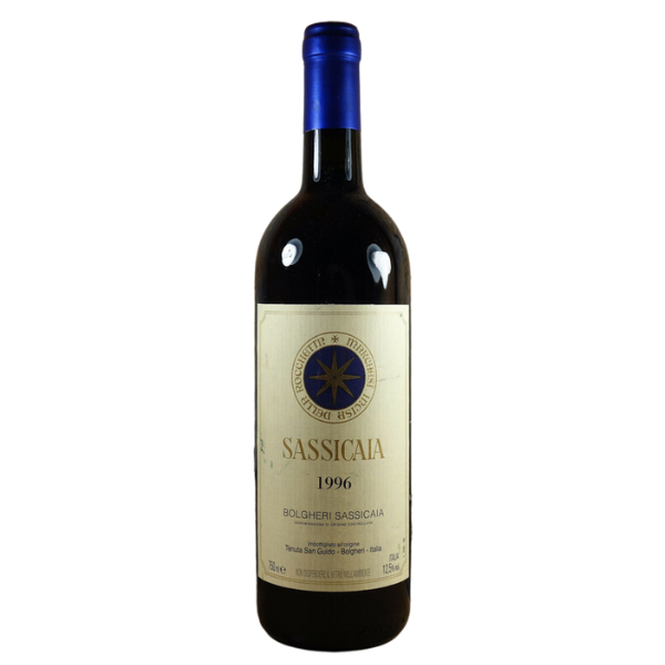 "Sassicaia" 1996 Tenuta San Guido Bolgheri Sassicaia DOC
