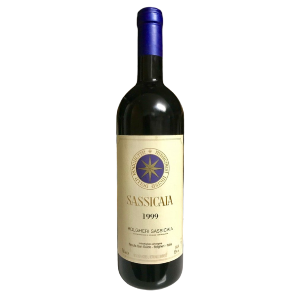 "Sassicaia" 1999 Tenuta San Guido Bolgheri Sassicaia DOC