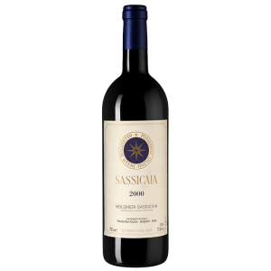"Sassicaia" 2000 Tenuta San Guido Bolgheri Sassicaia DOC