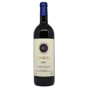 "Sassicaia" 2005 Tenuta San Guido Bolgheri Sassicaia DOC
