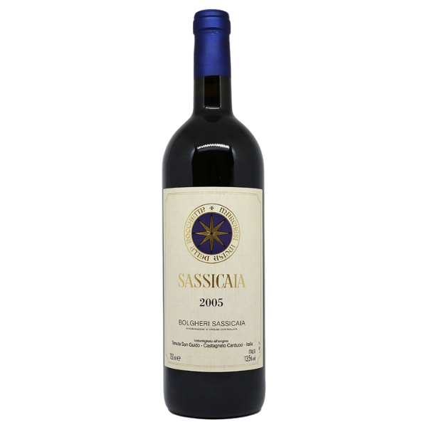 "Sassicaia" 2005 Tenuta San Guido Bolgheri Sassicaia DOC
