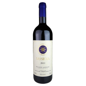 "Sassicaia" 2011 Tenuta San Guido Bolgheri Sassicaia DOC