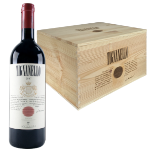 "Tignanello" 2007 Toscana Rosso IGT Tenuta Tignanello Antinori (Cassa Legno 6BT)