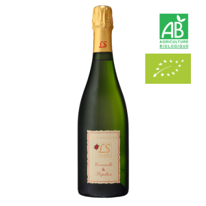 Champagne Brut "Coccinelle & Papillon" - L&S Cheurlin - BIO