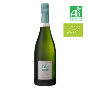 Champagne Extra Brut "Coeur de Chevalier" - L&S Cheurlin - BIO