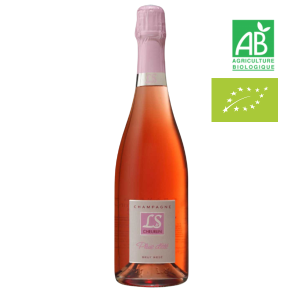 Champagne Rosé Brut "Pluie d'été" - L&S Cheurlin - BIO
