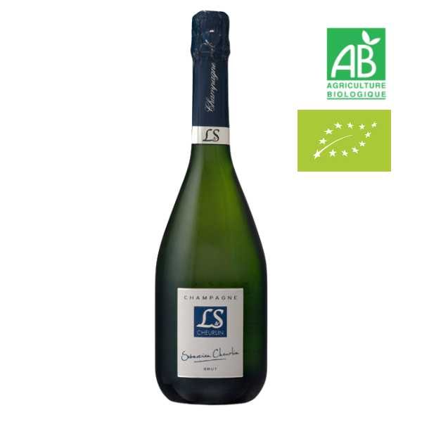 Champagne Brut "Sébastien Cheurlin" - L&S Cheurlin - BIO